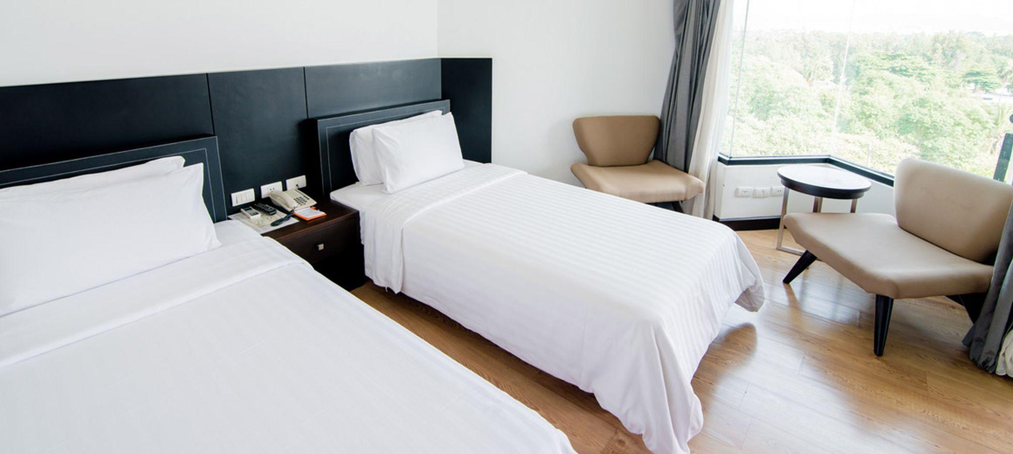 The Sez Hotel Bangsaen Zewnętrze zdjęcie