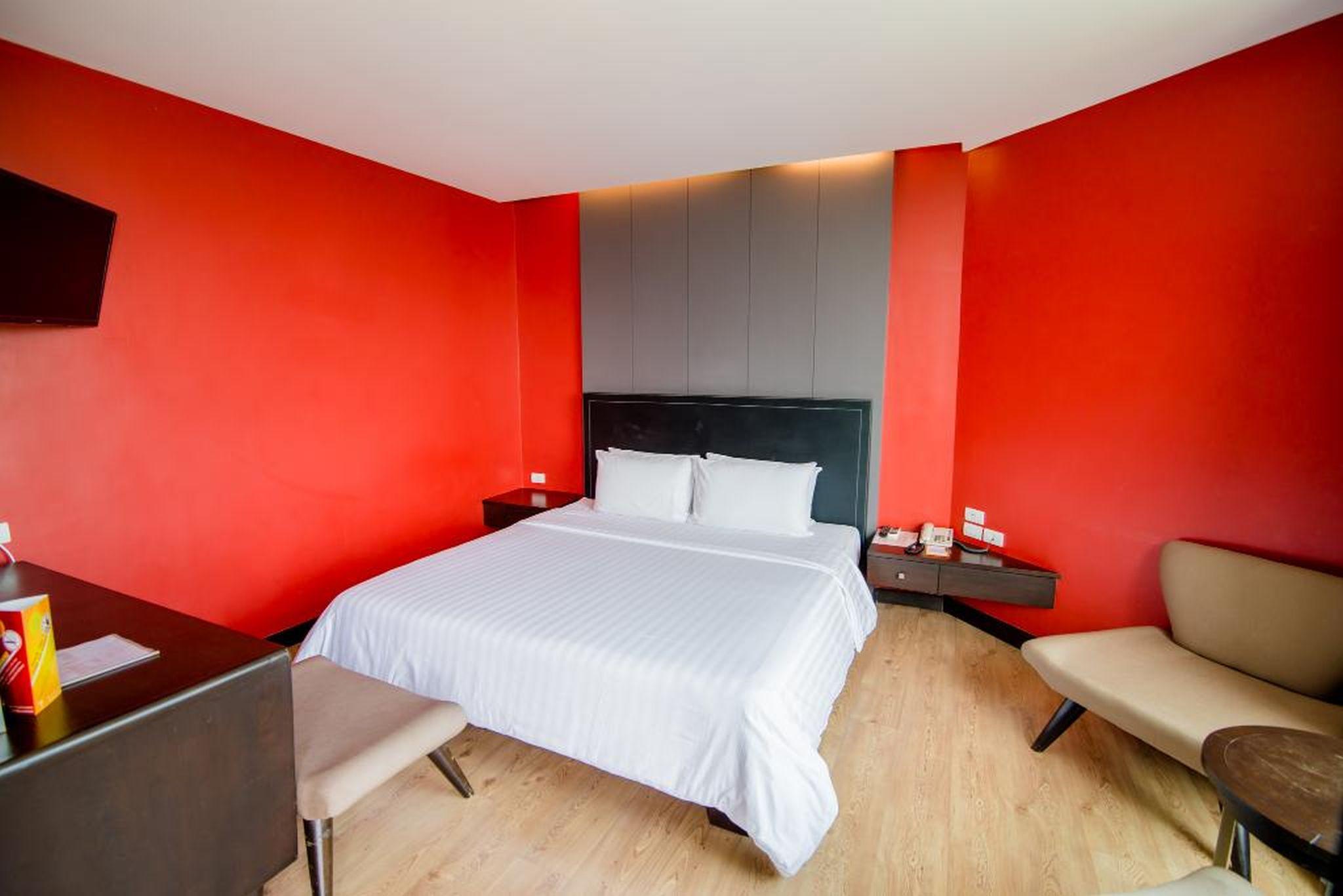 The Sez Hotel Bangsaen Zewnętrze zdjęcie