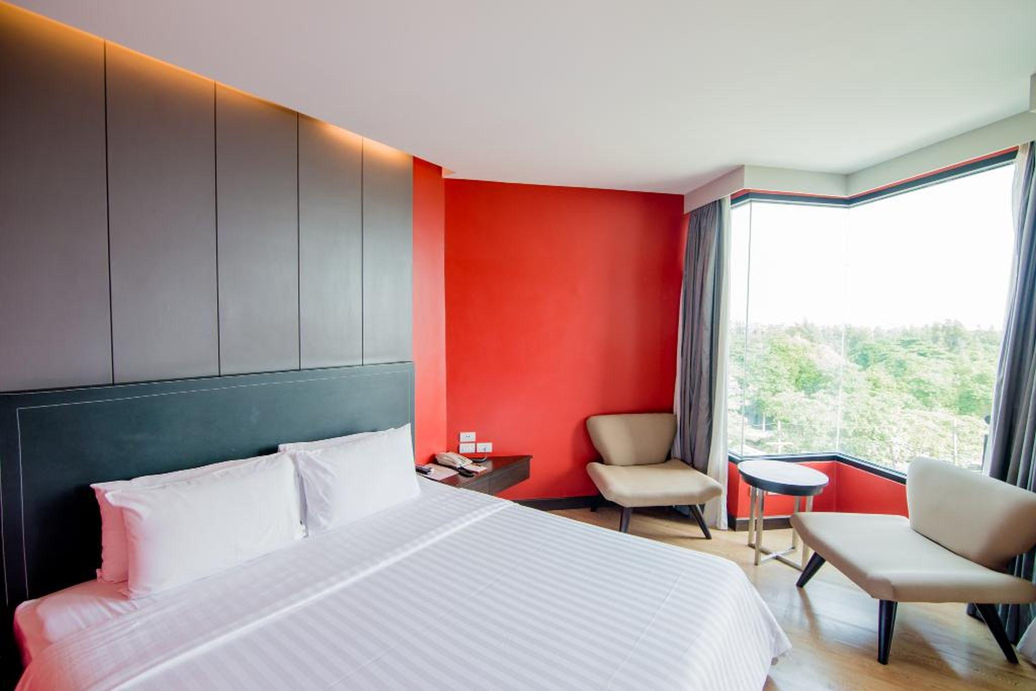 The Sez Hotel Bangsaen Zewnętrze zdjęcie