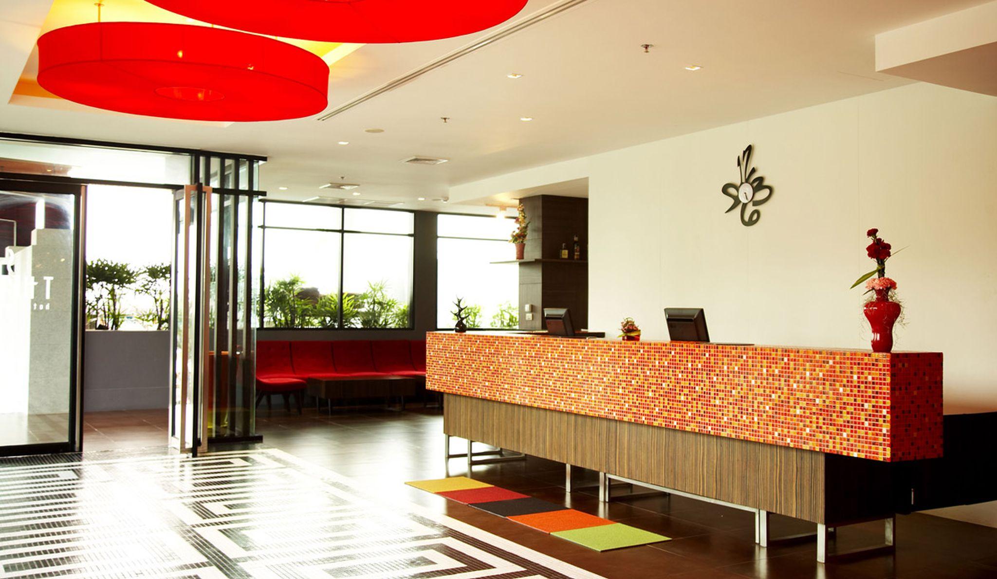 The Sez Hotel Bangsaen Zewnętrze zdjęcie